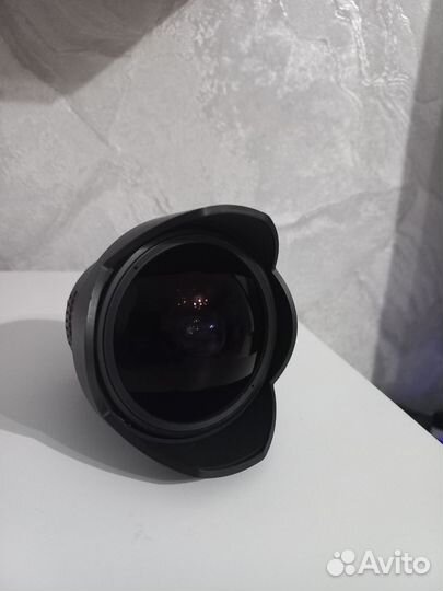 Объектив рыбий глаз для Никон