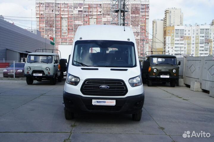 Ford Transit 2.2 МТ, 2019, 126 670 км