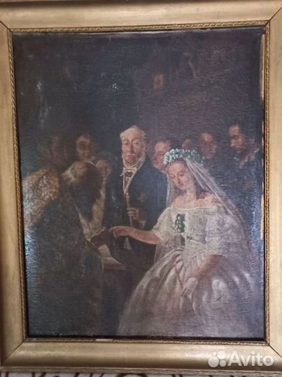 Старинные картины