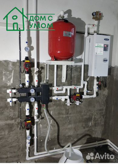 Монтаж тёплых водяных полов Пол с подогревом