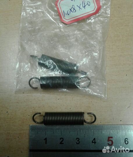 Пружина растяжения 40 мм