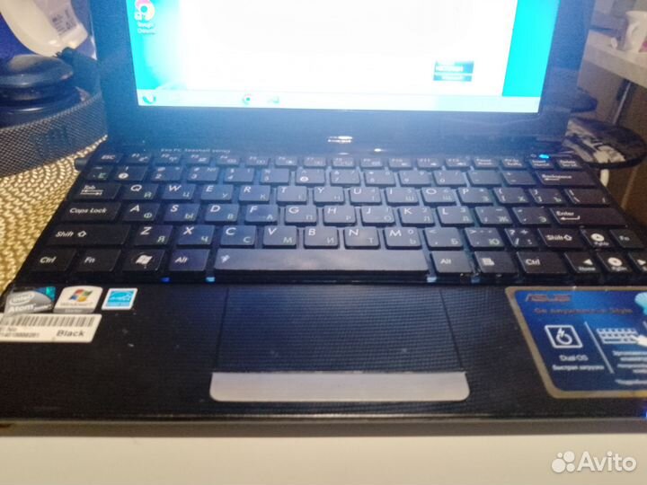 Нетбук asus eee pc