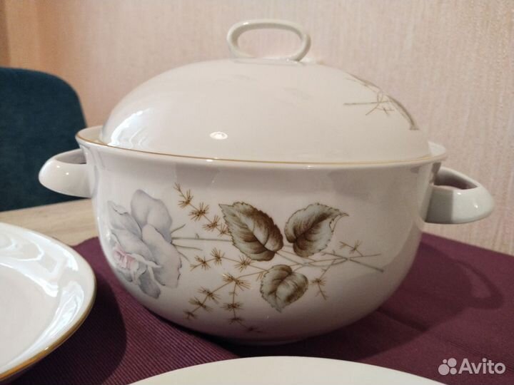 Столовый сервиз Bogemia (Чехословакия)