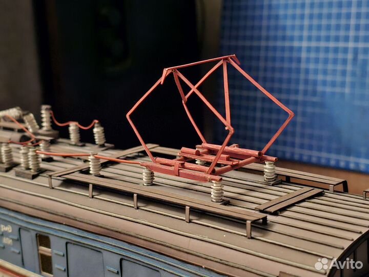 Модель поезда рп 011