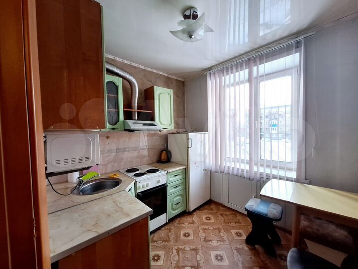 1-к. квартира, 31 м², 2/5 эт.