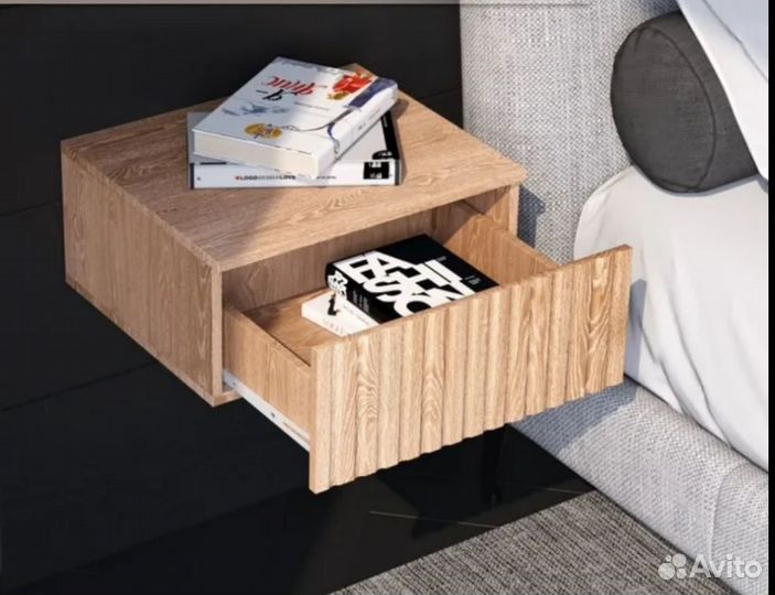 Тумба прикроватная навесная - 2 шт