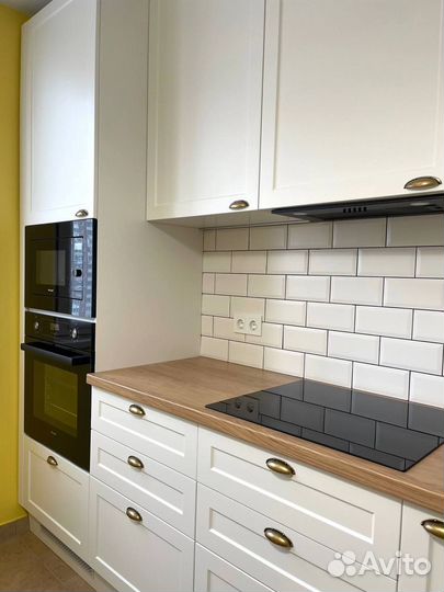 Кухни на заказ по индивидуальным размерам