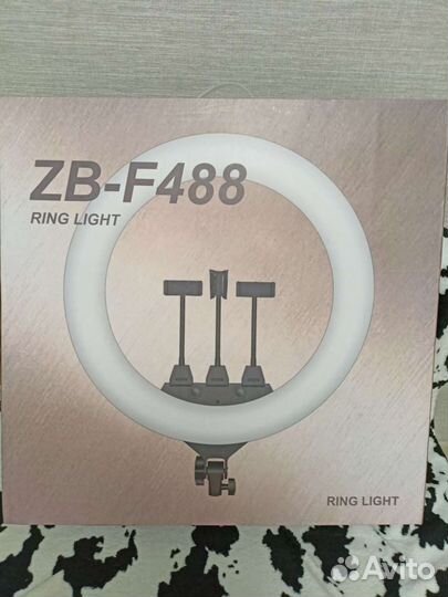 Кольцевая лампа 55см