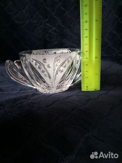 Хрустальные вазочки/салатницы/креманки СССР