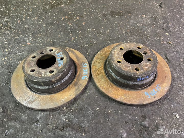 Задние тормозные диски бмв х5 е53