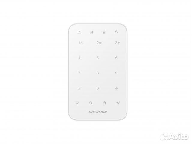 DS-PK1-E-WE KeyPad Hikvision