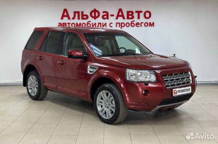 Land Rover Freelander 2.2 AT, 2008, 231 000 км