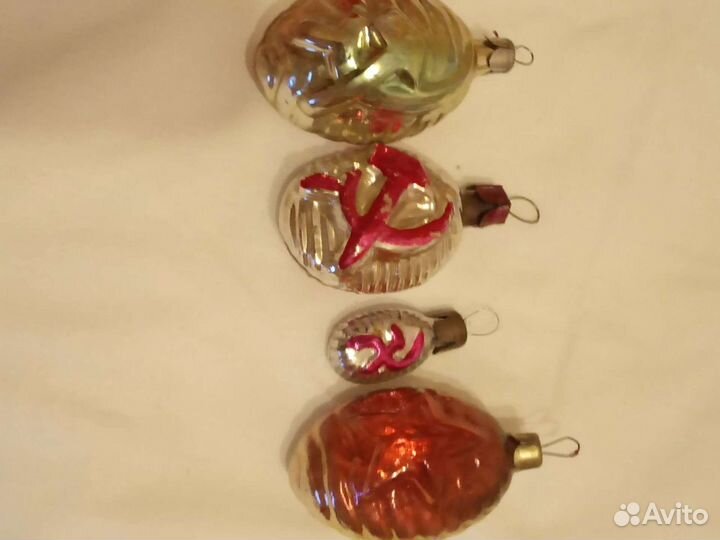 Елочные игрушки 