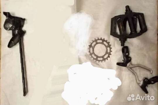 Запчасти велосипеда старт-шоссе, Турист, Спутник