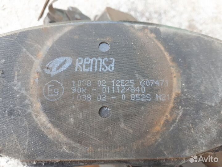 Тормозные колодки передние Hyundai I30 FD G4FC