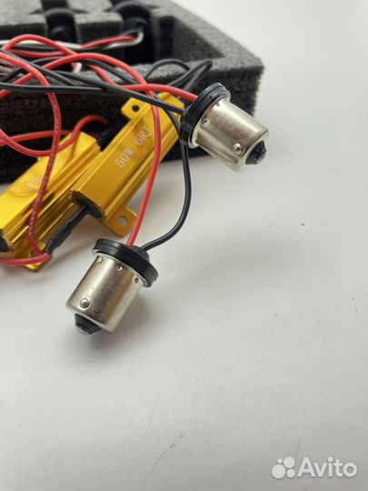 Светодиодные Американки (Дхо) p21w