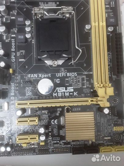 Материнская плата lga 1150