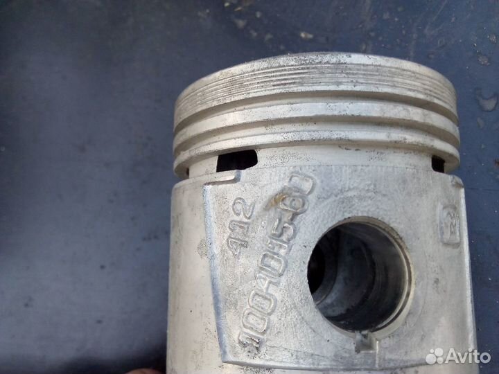 Поршневая на Москвич 412