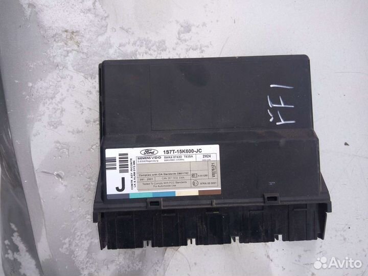 Форд фокус 1 мозги АКПП 2,0 zitek