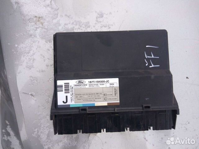 Форд фокус 1 мозги АКПП 2,0 zitek