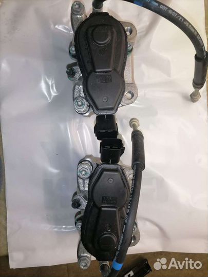 Суппорт тормозной задний электро Mazda 6 GL GJ