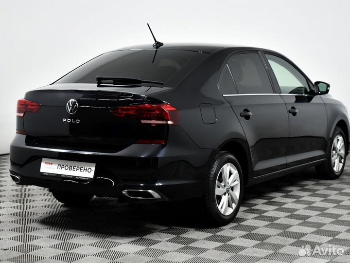 Volkswagen Polo 1.6 AT, 2020, 28 663 км