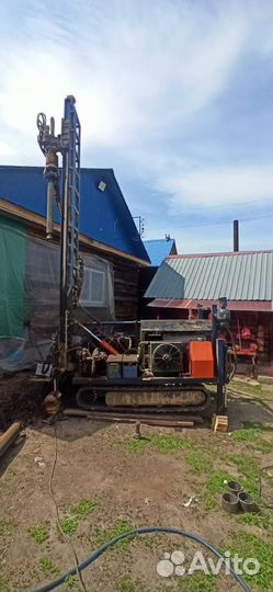 Бурение скважин на воду малогабаритной