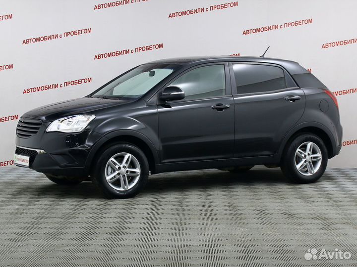 SsangYong Actyon 2.0 МТ, 2012, 152 983 км