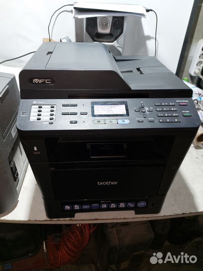 Мфу лазерный brother mfc-8520dn