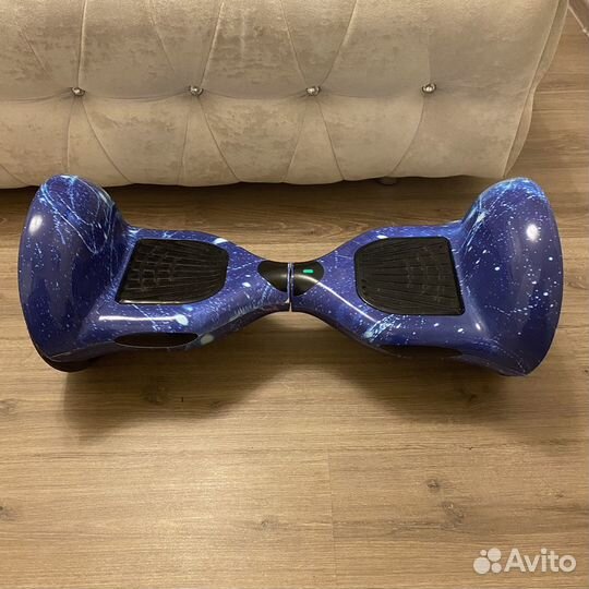 Гироскутер Smart Balance 10.5 синий космос