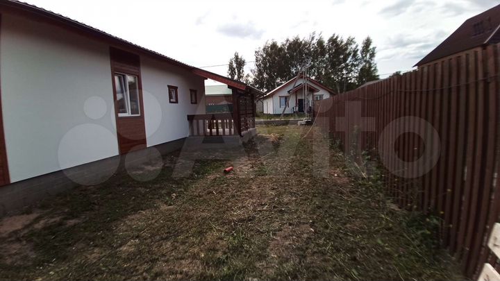 Дом 110 м² на участке 7 сот.