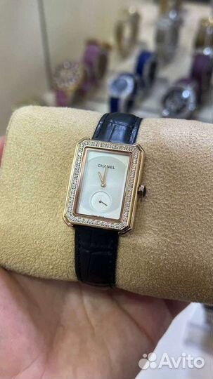 Серебренные часы