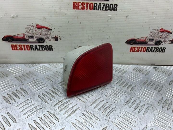 Фонарь противотуманный задний левый Kia Spectra