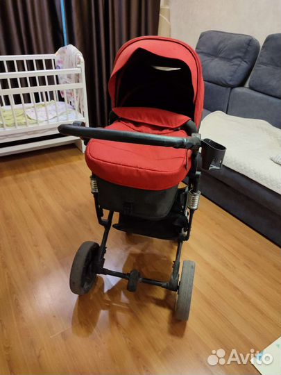 Коляска 2 в 1 teddy bear