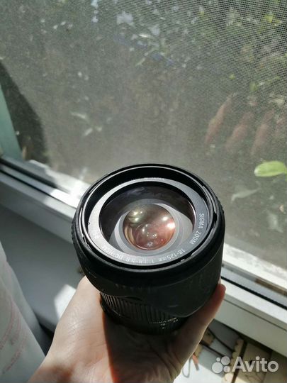 Объектив Sigma 18-125 мм для Pentax