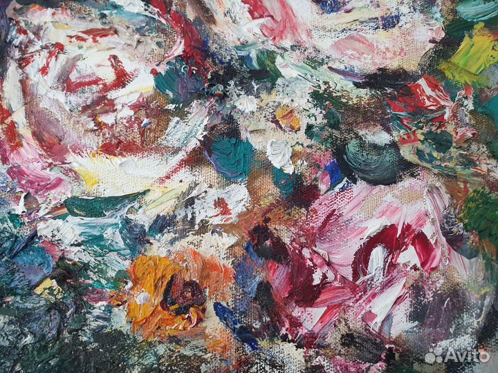 Картина маслом на холсте