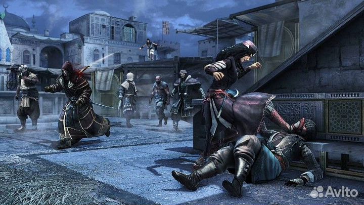 Assassins Creed Откровения Специальное Издание Xbox 360