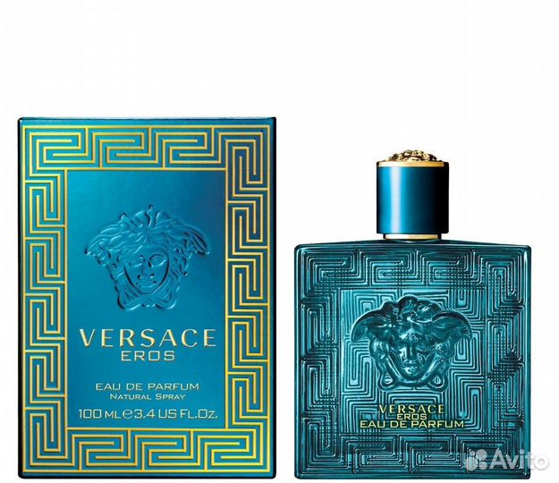 Versace Eros Eau De Parfum, 100 ml