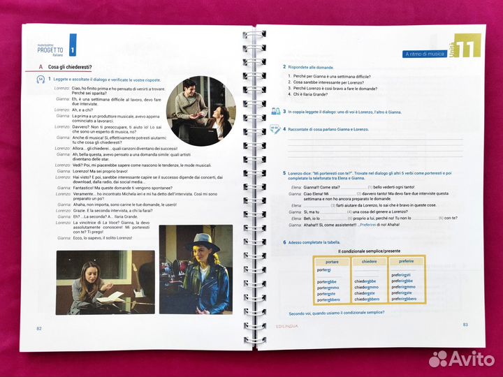 Nuovissimo Progetto italiano 1A, 1B, 2A, 2B