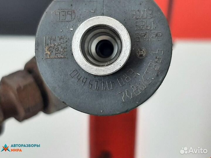 Форсунка Opel Corsa C рест. 2006 93183910