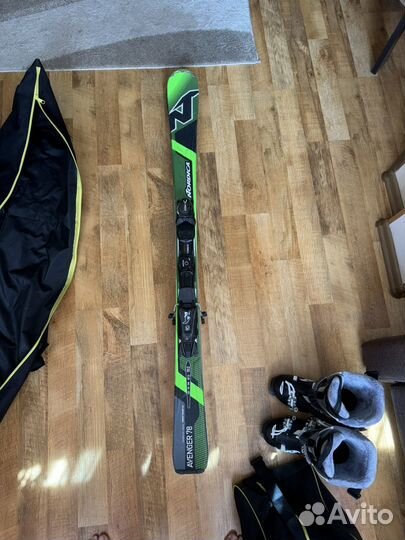 Горные лыжи Nordica avenger 78