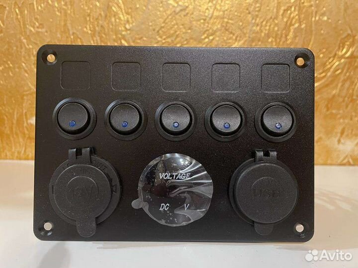 Панель управления для лодки, катера, яхты, автомоб