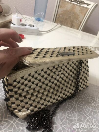 Клач натуральная кожа