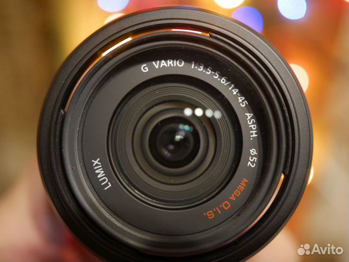 Panasonic Lumix G Vario 14-45mm f/3.5-5.6 asph