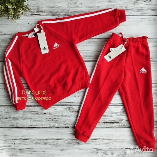 Спортивный костюм adidas детский 110