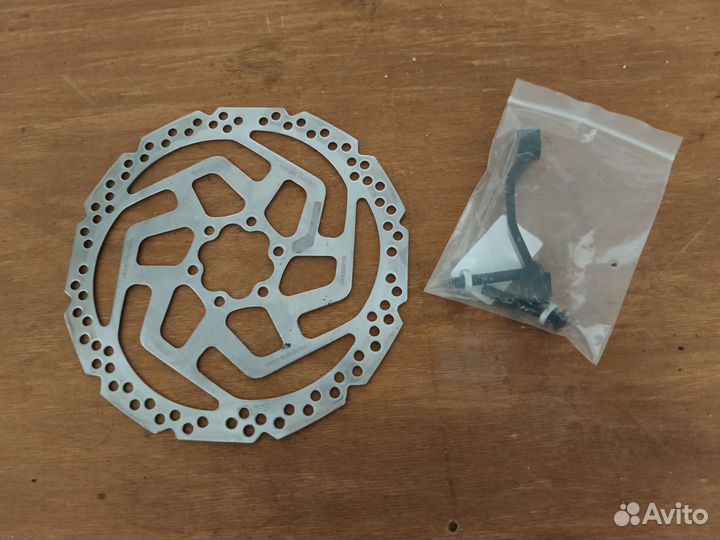 Ротор 180 shimano sm-rt26