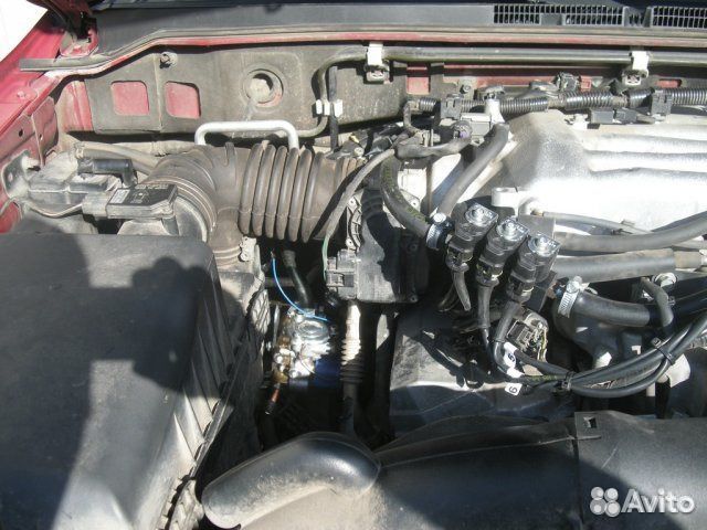 Газ на авто Honda Domani фурнитура гбо №794