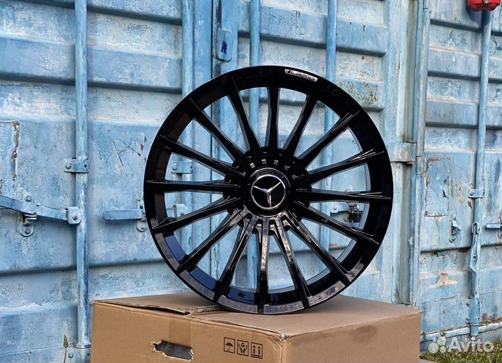 Комлект литья Amg 5-112 для Mercedes W221 r19