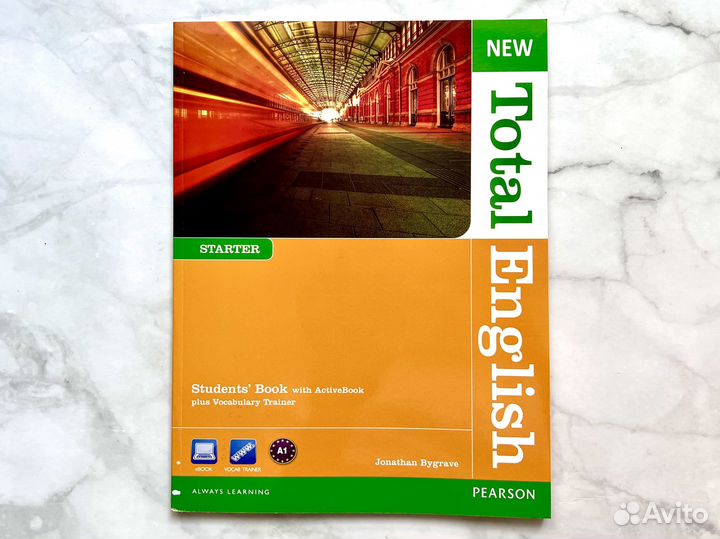 New Total English Starter новые