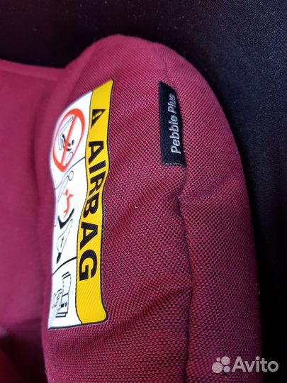 Автокресло Maxi cosi pebble plus с базой 2 wayFix